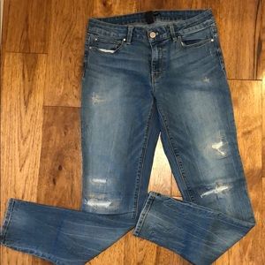 White House BM embellished skinny jeans size 8R